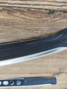 VOLVO XC40 21r КОМПЛЕКТ РЕЙГИН НА КРЫШЕ ХРОМ 31448383 31463591