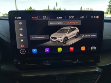 Cupra Formentor Crossover PHEV 1.4 e-HYBRID 204KM 2024 Cupra Formentor serwis ASO 1.4 hybryda 204KM bezwypadkowy pakiety FullLink, zdjęcie 28
