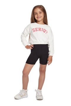 Legs 'Leggings 1/2 черных шорт 140