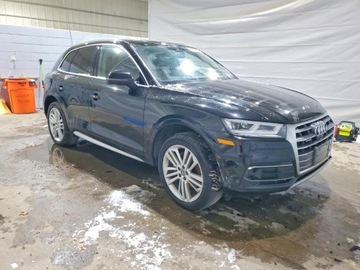 Audi Q5 II SUV 2.0 TFSI 252KM 2018 Audi Q5 2018 AUDI Q5 PRESTIGE 2.0 Benzyna 252KM, zdjęcie 3