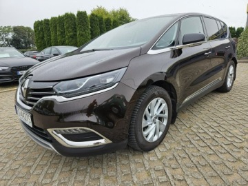 Renault Espace V Van 1.6 Energy TCe 200KM 2015 Renault Espace 1,6 benzyna 200KM Automat 7 miejsc