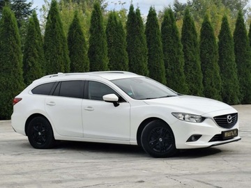 Mazda 6 III Kombi 2.0 SKYACTIV-G 165KM 2013 Mazda 6 2.0 bebzyna165kmlakier fabrycznykolor biala perlatransport w cenie, zdjęcie 31