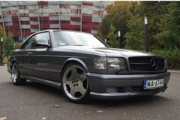 Mercedes Klasa S W126 Coupe C126 5.0 SEC 252KM 1987 Mercedes S 500 W126*Benzyna 4971cm³ 252KM
