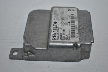 МОДУЛЬ ДАТЧИКА ПОДУШКИ БЕЗОПАСНОСТИ RENAULT CLIO II 7700428310G