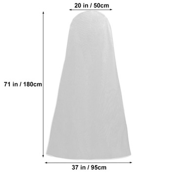 СУМКА ДЛЯ ХРАНЕНИЯ СВАДЕБНОЙ ОДЕЖДЫ