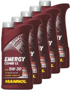 mn7907-1 olej Mannol 5W30 ENERGY COMBI LL 1L