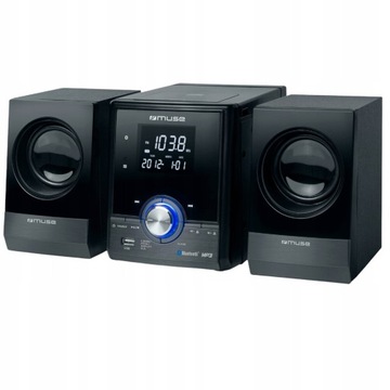 MIKRO WIEŻA FM CD USB AUX MUSE M-38 BT