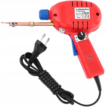 LUTOWNICA TRANSFORMATOROWA TEX 250W REGULACJA L