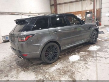 Land Rover Range Rover Sport II 2018 Land Rover Range Rover Sport 2018 r., 5,0L SPORT AUTOBIOGRAPHY 5.0 Benzyna, zdjęcie 4