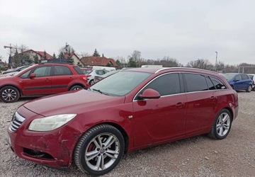 Opel Insignia I Sports Tourer 2.0 CDTI ECOTEC 160KM 2009 Opel Insignia Opel Insignia 2.0 Diesel 160KM