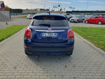 Fiat 500X Crossover 1.6 MJet 120KM 2015 Fiat 500x 1.6jtd 120KM 6 bieg alu17 Raty Zamiana, zdjęcie 6