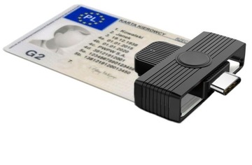 Устройство считывания карт драйверов USB-C для телефона с ПРОГРАММОЙ
