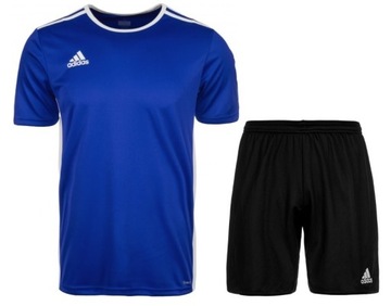 ADIDAS SET СПОРТИВНЫЙ КОСТЮМ ФУТБОЛКА ШОРТЫ XL
