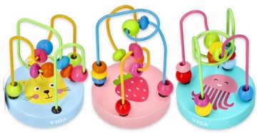 ДЕРЕВЯННЫЙ УДОБНЫЙ ЛАБИРИНТ VIGA С МОТОРНОЙ ПЕТЛЕЙ 1 ШТ.