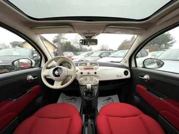 Fiat 500 II Seria 1 1.2 69KM 2013 Fiat 500 Panorama /Jedyne 77Tyś km/1, zdjęcie 10