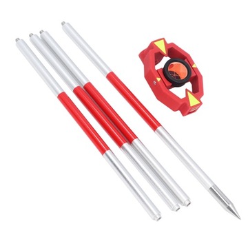 Pryzmat geodezyjny tachimetru Efektywna średnica 25,4 mm Minipryzmat LB