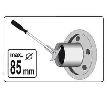 Съемник уплотнений Hogert HT8G422 295 мм
