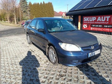 Honda Civic VII Sedan 1.6 i 16V 110KM 2004