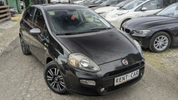 Fiat Punto Punto 2012 Hatchback 3d 1.2 8v 69KM 2015 Fiat Punto Evo 1.2i OPŁACONY Bezwypadkowy Serwis, zdjęcie 5
