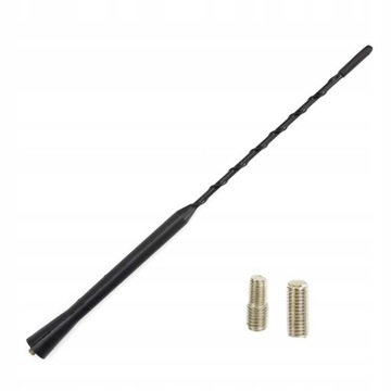 UNIWERSALNA ANTENA SAMOCHODOWA BAT MASZT 30cm
