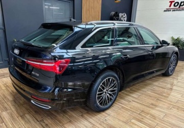Audi A6 C8 Avant 2.0 40 TDI 204KM 2019 Audi A6 Avant 40TDI 204KM S-tronic BEZWYPADKOWA fabryczny lakier NAVI, zdjęcie 6