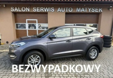 Hyundai Tucson III SUV 1.6 GDI 132KM 2016 Hyundai Tucson 1,6 132KM Klimatyzacja 1Wlasciciel Kola latozima 1.6