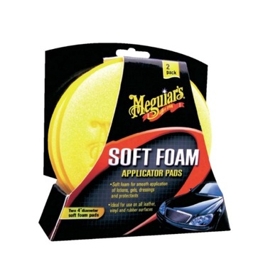 Meguiar's Soft Foam Applicator Pad (2-pack) aplikator do wosku