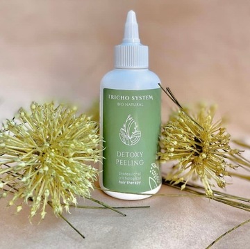 Система детоксикации Tricho Peelling - трихологическая коляска, очищающая 125 мл