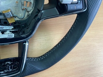 SKODA OCTAVIA 5E3 KIEROWNICA SKÓRA NOWA 5E3959542J