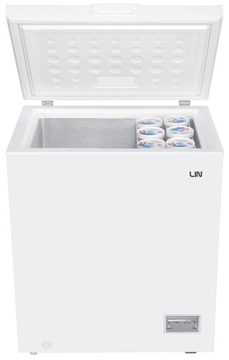 Zamrażarka LIN LI-BE1-145 biała 142 L