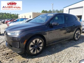 BMW 2024 BMW iX 2024, 4x4, od ubezpieczalni Elektryczny 516KM