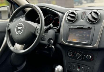 Dacia Sandero II Hatchback 5d TCe  90KM 2015 Dacia Sandero Stepway Dacia Sandero Stepway TCe 90 Prestige, zdjęcie 18