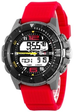 Męski Zegarek OCEANIC Wskazówkowy + LCD DUŻY