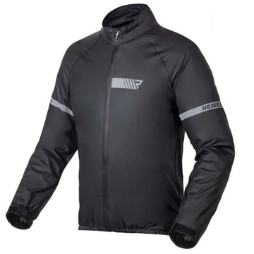 Kurtka przeciwdeszczowa Rebelhorn Ocean Black r. 4XL - PROMOCJA!