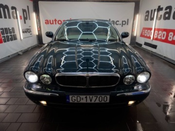 Jaguar XJ VII X350 2003 Jaguar XJ piekny super stan sora kremowa , piekny kolo i przebieg 153 tys, zdjęcie 2