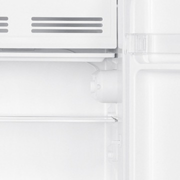 МАЛЕНЬКИЙ ПОДСТОЛЬНЫЙ ХОЛОДИЛЬНИК 90Л ОТЕЛЬ 85см СВЕТОДИОДНЫЙ ДЛЯ ОФИСА СЕРЕБРЯНЫЙ УЧАСТОК