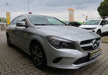 Mercedes CLA C117 Shooting Brake Facelifting 2.1 200 d 136KM 2018 Mercedes-Benz CLA 200d automat, podgrzewane fotele, skorzana tapicerka, pd, zdjęcie 2