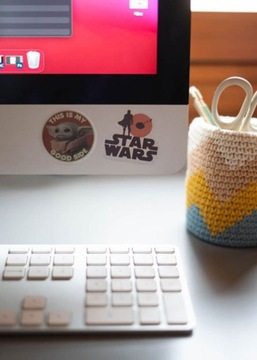 Naklejki na laptopa Star Wars Mandalorian 28 szt
