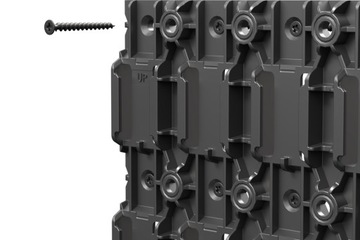 Доска для инструментов Qbrick System Custom Pegboard - 2 панели