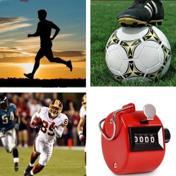 Clicker Clicker Шагомер Счетчик Шагомер Белый