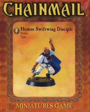 D&D Chainmail: Thalos Human Swiftwing Disciple