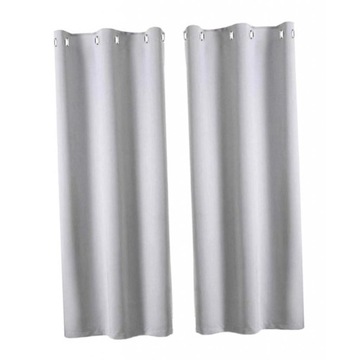 Плотная штора из полиэстера Прочная оконная занавеска