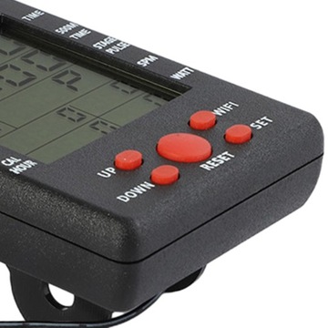 Счетчик гребного тренажера Водонепроницаемый Простой в использовании Прочный монитор