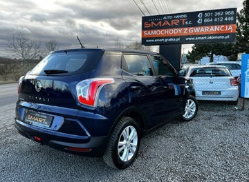  SsangYong Tivoli Benzyna / Serwis / Ledy / Kamera, zdjęcie 5