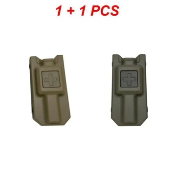 1/2PCS Storage Box Cs Tactics Medic Spinning Waist Bag Tourniquet Quick