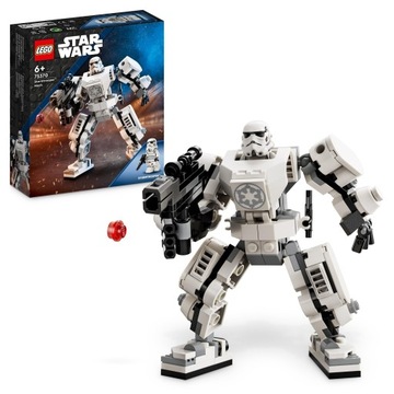 LEGO Star Wars 75370 Mech Szturmowca Prezent