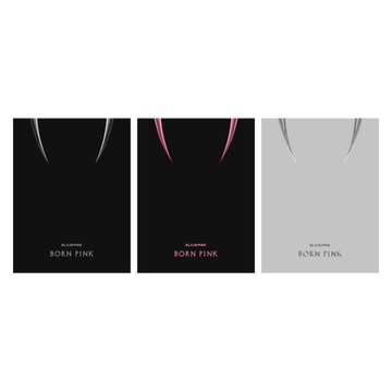 BLACKPINK - BORN PINK /PHOTOBOOK CD Gray ver.