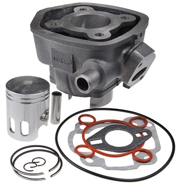 CYLINDER 2T 50CCM YAMAHA AEROX APRILIA SR MALAGUTI