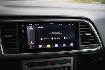 Seat Ateca SUV Facelifting 1.5 EcoTSI 150KM 2021 Seat Ateca 1.5 TSI, Salon Polska, Serwis ASO, zdjęcie 16