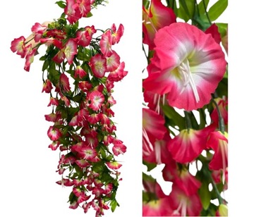 Цветочная гирлянда Искусственные висячие цветы Плющ Сурфиния